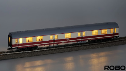 200511-3 - Express ODRA III, zestaw 2 wagonów z oświetleniem, OŚWIETLENIE STARSZEGO TYPU