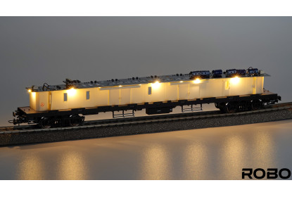 200511-3 - Express ODRA III, set of 2 wagons with interior lighting