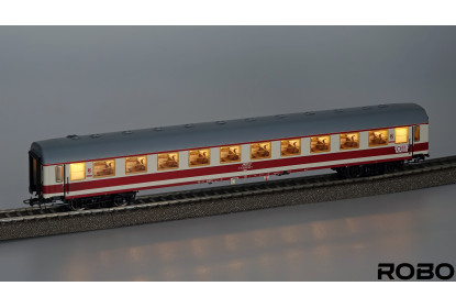 200511-3 - Express ODRA III, set of 2 wagons with interior lighting