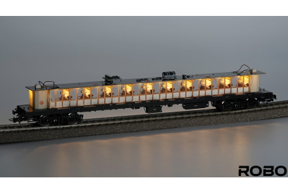 200511-3 - Express ODRA III, set of 2 wagons with interior lighting