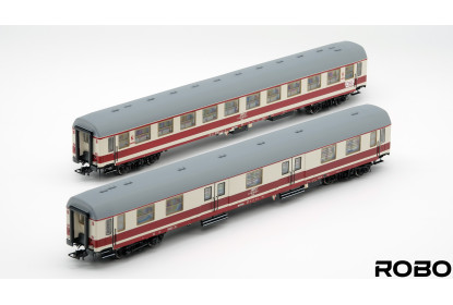 200511-3 - Express ODRA III, set of 2 wagons with interior lighting