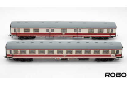 200511-3 - Express ODRA III, set of 2 wagons with interior lighting