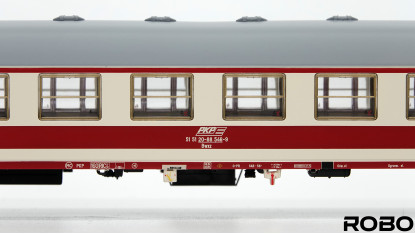 200511-3 - Express ODRA III, zestaw 2 wagonów z oświetleniem, OŚWIETLENIE STARSZEGO TYPU