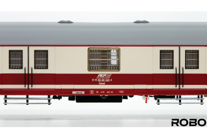 200511-3 - Express ODRA III, set of 2 wagons with interior lighting