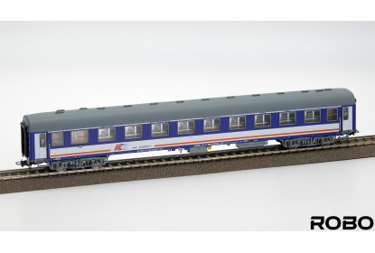 244211 - PKP Intercity couchette, Warszawa Grochów station, model with interior lighting