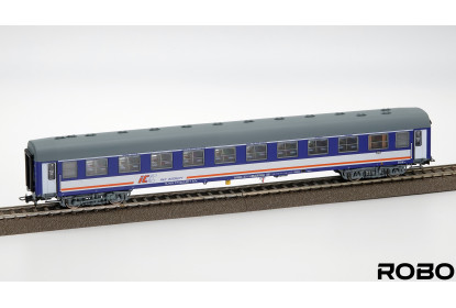 244211 - PKP Intercity couchette, Warszawa Grochów station, model with interior lighting