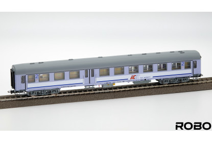 272211 - PKP Intercity 609A, Warszawa Grochów station, model with lighting