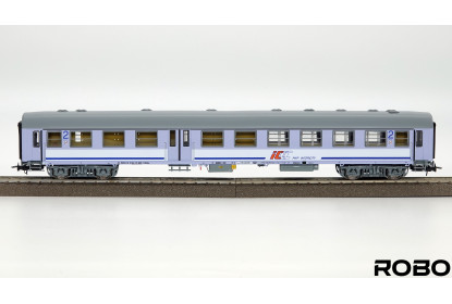 272211 - PKP Intercity 609A, Warszawa Grochów station, model with lighting