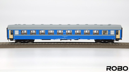 244311 - kuszetka PKP 2kl, stacja Warszawa Grochów, NOWA PŁYTKA OŚWIETLENIOWA ROBO 2.0