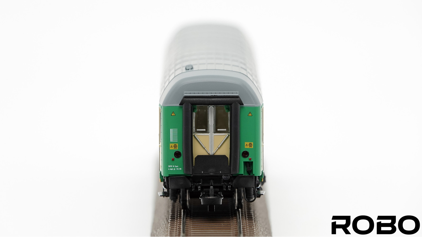 wagon 23 ROBO 272311 Wagon bagażowo-osobowy 609A PKP Ep.Va z