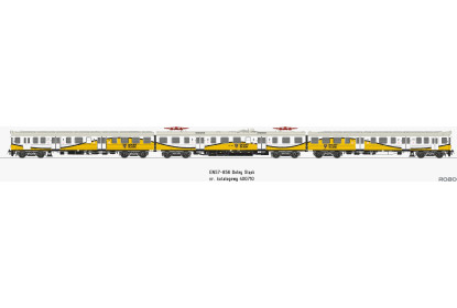 400710DE - EN57-856 Dolny Śląsk, st. Wrocław Gł., model z oświetleniem wnętrza i dekoderem dźwięku ESU