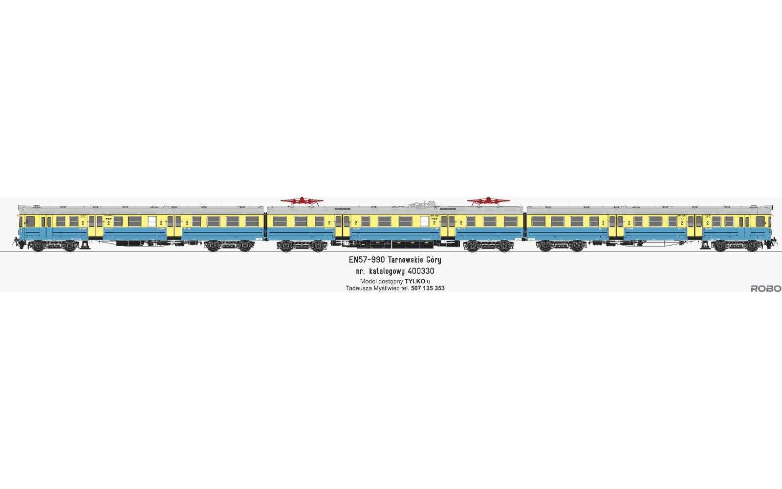 400330 - EN57-990 allocation lok. shed Tarnowskie Góry ***Limited edition***