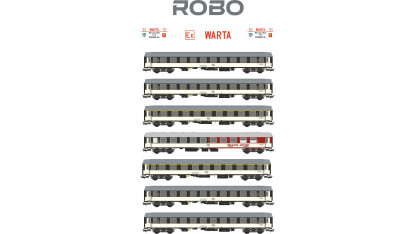 200900 - EXPRES WARTA - set of 7 wagons