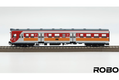 400810 - EN57-716 PolRegio Pomorski Zakład w Gdyni station, model with interior lightning