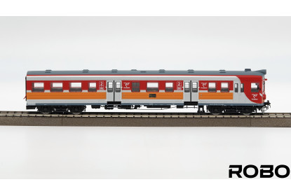 400810 - EN57-716 PolRegio Pomorski Zakład w Gdyni station, model with interior lightning