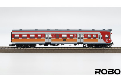 400810 - EN57-716 PolRegio Pomorski Zakład w Gdyni station, model with interior lightning