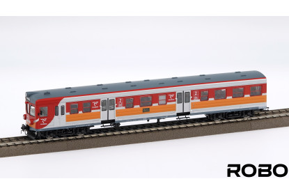 400810 - EN57-716 PolRegio Pomorski Zakład w Gdyni station, model with interior lightning