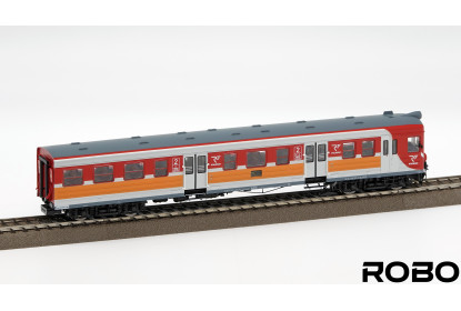 400810 - EN57-716 PolRegio Pomorski Zakład w Gdyni station, model with interior lightning