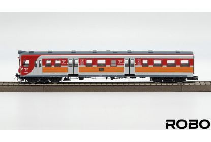 400810 - EN57-716 PolRegio Pomorski Zakład w Gdyni station, model with interior lightning