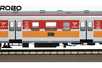 400810DD - EN57-716 PolRegio Pomorski Zakład w Gdyni station, model with interior lightning and sound decoder