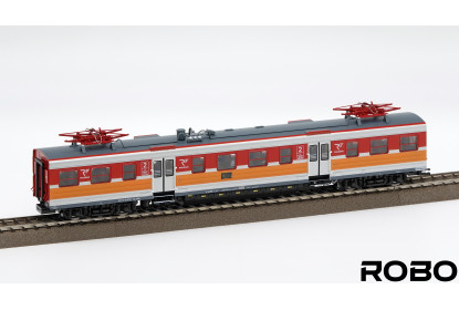 400810DD - EN57-716 PolRegio Pomorski Zakład w Gdyni station, model with interior lightning and sound decoder