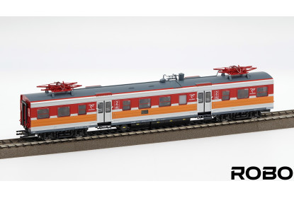 400810DD - EN57-716 PolRegio Pomorski Zakład w Gdyni station, model with interior lightning and sound decoder