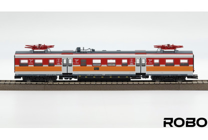 400810DD - EN57-716 PolRegio Pomorski Zakład w Gdyni station, model with interior lightning and sound decoder