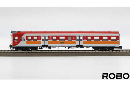 400820 - EN57-1056 PolRegio Małopolski Zakład w Krakowie station, model with interior lightning