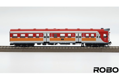 400820 - EN57-1056 PolRegio Małopolski Zakład w Krakowie station, model with interior lightning