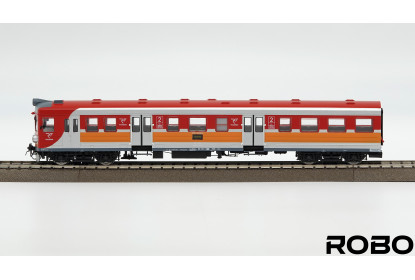 400820 - EN57-1056 PolRegio Małopolski Zakład w Krakowie station, model with interior lightning