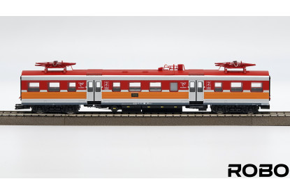 400820 - EN57-1056 PolRegio Małopolski Zakład w Krakowie station, model with interior lightning