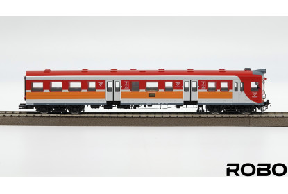 400820 - EN57-1056 PolRegio Małopolski Zakład w Krakowie station, model with interior lightning