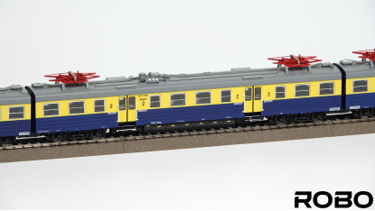 410300DD - EN71-010 PKP MD Sucha Beskidzka station, Digital version with Digitools sound decoder and interior lighting