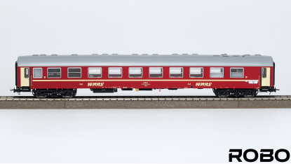 200700 - EX CZARTORYSKI - zestaw 7 wagonów