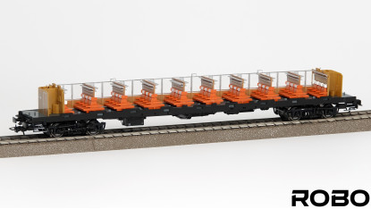 200700 - EXPRES CZARTORYSKI - set of 7 wagons