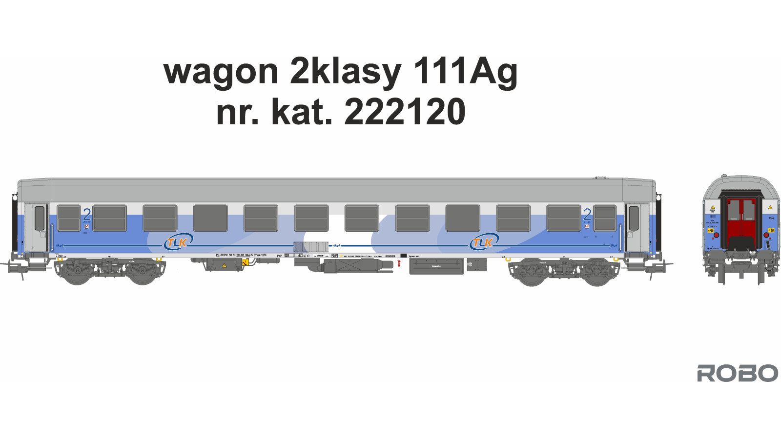 222120 - TLK, Kraków station