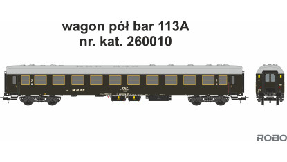 260011 - PKP BAR, Warszawa Szczęśliwice station, NEW - innovative ROBO 2.0 lighting plate