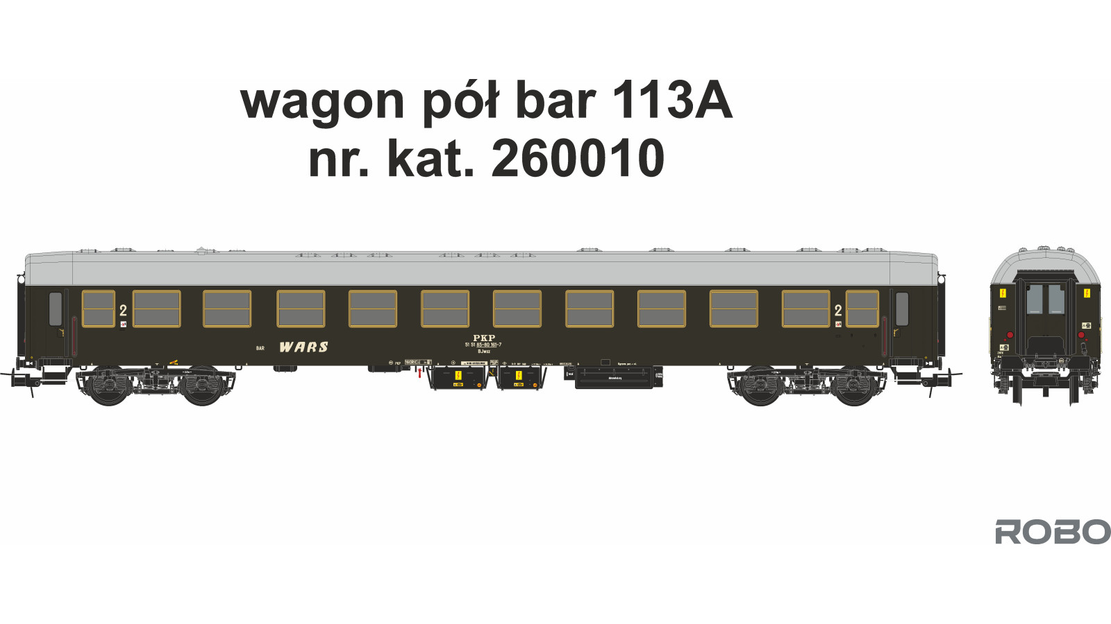 260011 - PKP BAR, stacja Warszawa Szczęśliwice, NOWA PŁYTKA OŚWIETLENIOWA ROBO 2.0
