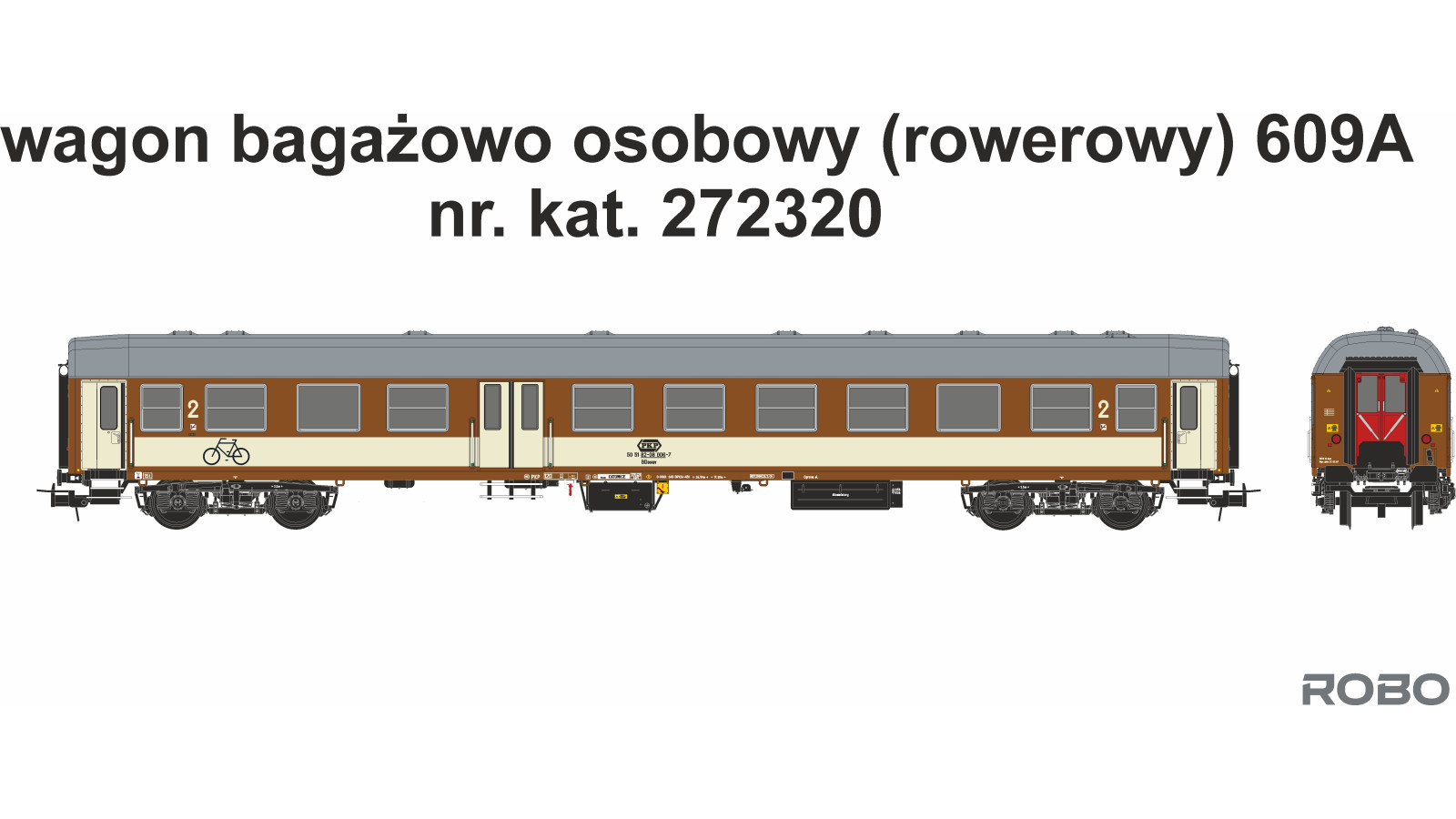 272320 - PKP 609A, Katowice station***bike hooks and bikes