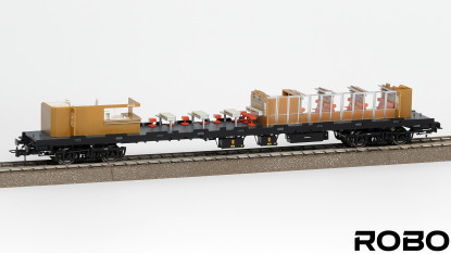 200901 - EXPRES WARTA - set of 7 coaches interior lighting set - NEW ROBO 2.0 LIGHTING BOARD