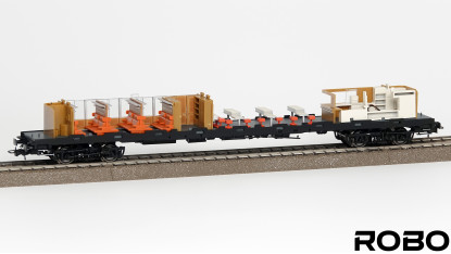 200901 - EXPRES WARTA - set of 7 coaches interior lighting set - NEW ROBO 2.0 LIGHTING BOARD