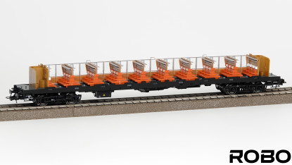 200901 - EXPRES WARTA - set of 7 coaches interior lighting set - NEW ROBO 2.0 LIGHTING BOARD