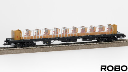 200901 - EXPRES WARTA - set of 7 coaches interior lighting set - NEW ROBO 2.0 LIGHTING BOARD