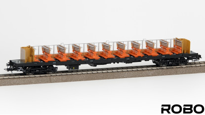 200901 - EXPRES WARTA - set of 7 coaches interior lighting set - NEW ROBO 2.0 LIGHTING BOARD