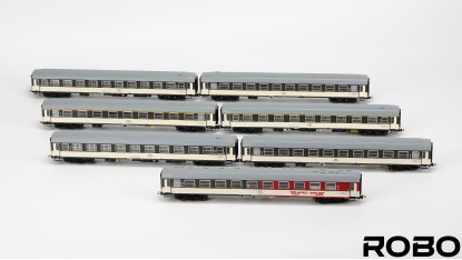 200901 - EXPRES WARTA - set of 7 coaches interior lighting set - NEW ROBO 2.0 LIGHTING BOARD