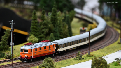 200901 - EXPRES WARTA - set of 7 coaches interior lighting set - NEW ROBO 2.0 LIGHTING BOARD