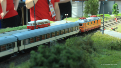 200900 - EX WARTA - zestaw 7 wagonów
