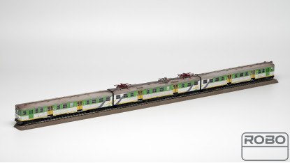 copy of 400910DE EN57 1000 Koleje Mazowieckie, Digital version with ESU sound decoder and interior lighting