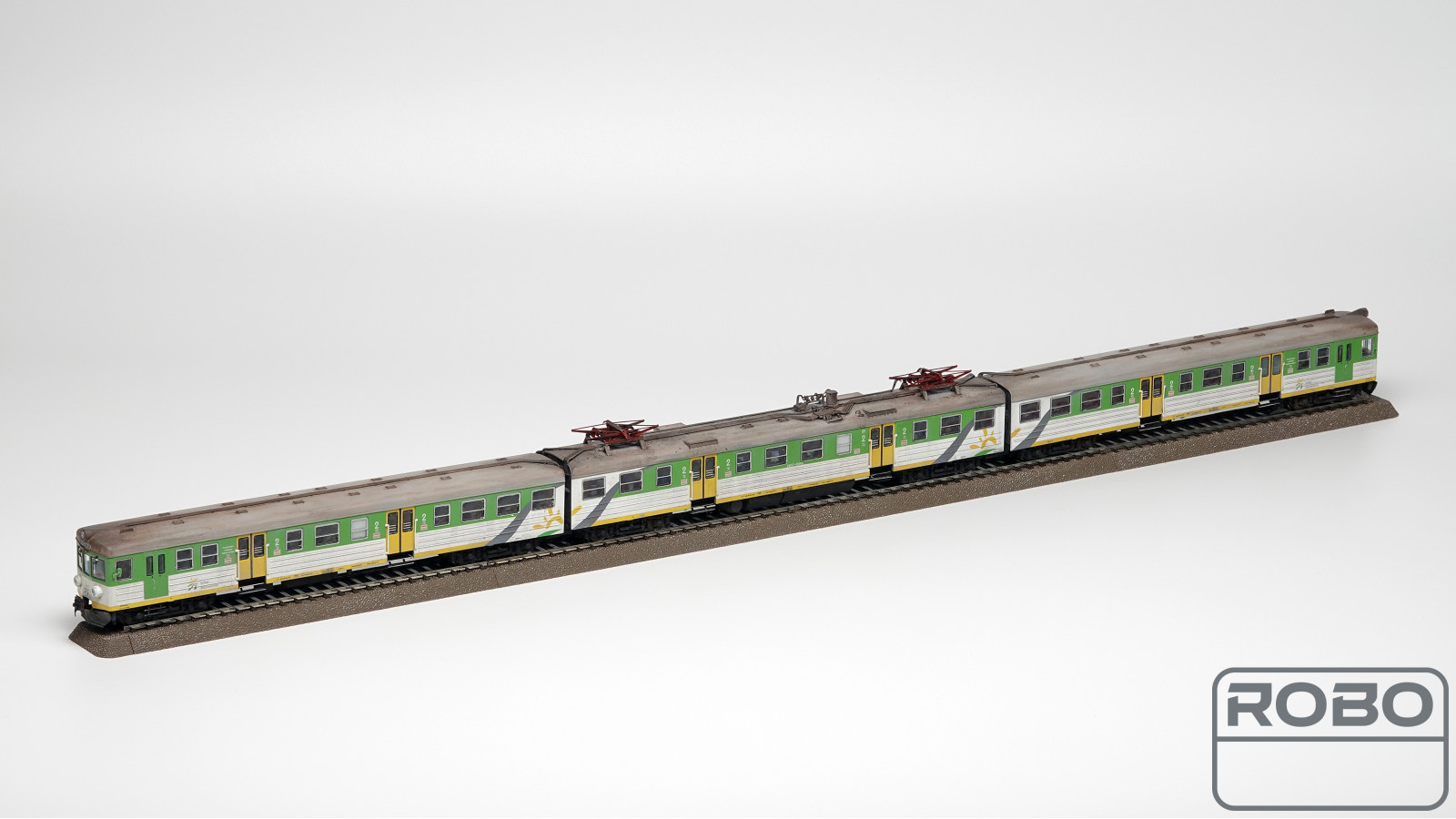 copy of 400910DE EN57 1000 Koleje Mazowieckie, Digital version with ESU sound decoder and interior lighting