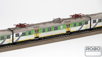 copy of 400910DE EN57 1000 Koleje Mazowieckie, Digital version with ESU sound decoder and interior lighting